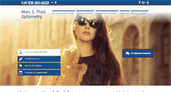 Desktop Screenshot of drmarcthall.com